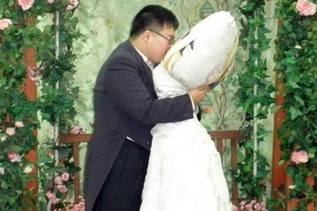 Ngày vu quy của cô dâu gối