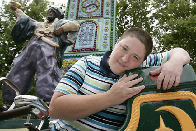 Kết hôn với chiếc đu quay