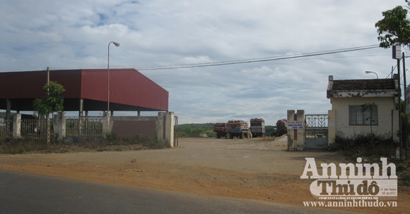 Chợ đầu mối nông sản Nam Dong chưa một lần họp