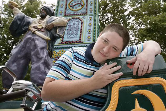 Kết hôn với chiếc đu quay