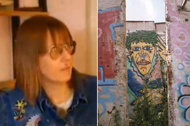 Kết hôn với tháp Eiffel và bức tường Berlin