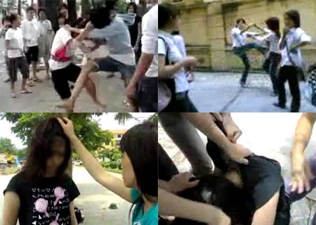 Trong xã hội còn biết bao hành vi phạm pháp, đáng lên án!