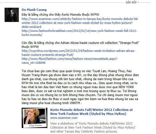 Đỗ Mạnh Cường đưa ra bằng chứng để phản pháo Hà Anh Đỗ Mạnh Cường đưa ra bằng chứng để phản pháo Hà Anh