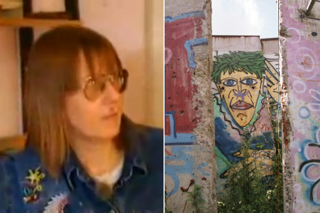 Kết hôn với tháp Eiffel và bức tường Berlin