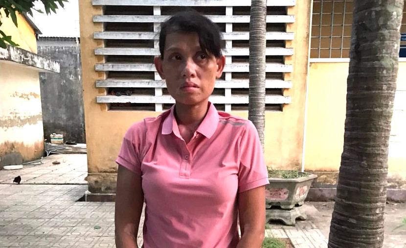 Đối tượng Hồ Thị Lanh