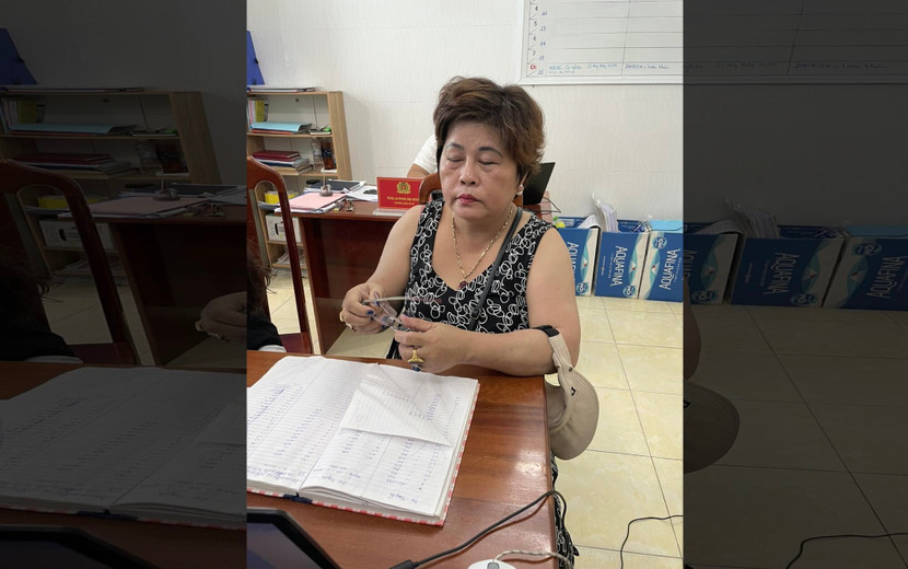 Đối tượng Lê Thị Một