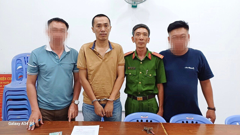 Lý Vũ Khương bị bắt giữ