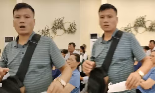 Một trong số các đối tượng trong nhóm lừa đảo người cao tuổi mua hàng tại Sóc Sơn