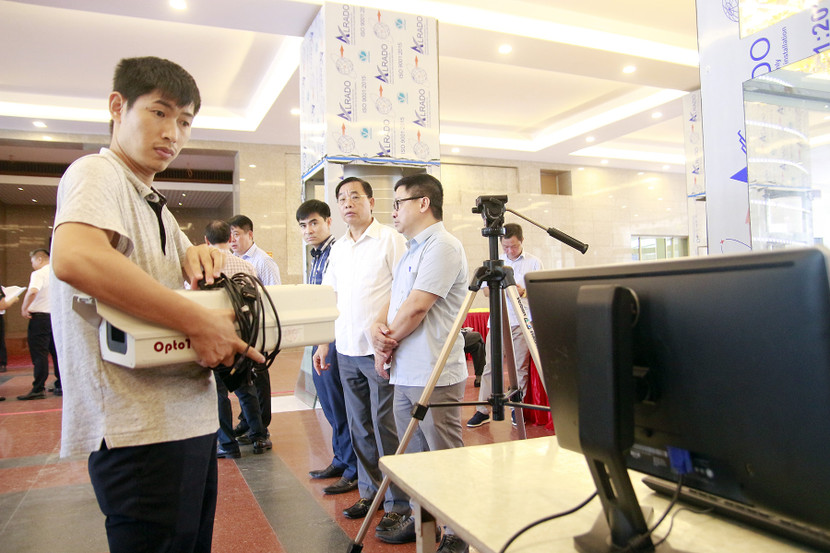 Lắp đặt camera kiểm soát thân nhiệt để phòng dịch