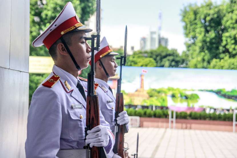 Công tác an ninh được đảm bảo tuyệt đối an toàn