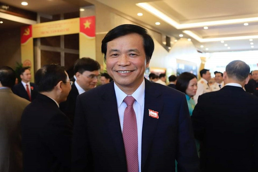 Ủy viên Trung ương Đảng, Tổng Thư ký, Chủ nhiệm Văn phòng Quốc hội Nguyễn Hạnh Phúc