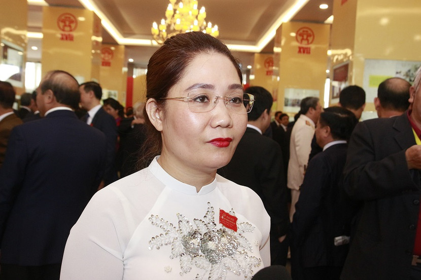 Bí thư Đảng ủy, Chủ tịch HĐND phường Trung Liệt (quận Đống Đa) Trần Minh Xuân