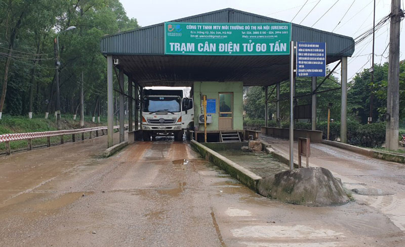 Hà Nội sẽ lập quy hoạch chi tiết tỷ lệ 1/500 Khu xử lý chất thải Sóc Sơn giai đoạn 3 Hà Nội sẽ lập quy hoạch chi tiết tỷ lệ 1/500 Khu xử lý chất thải Sóc Sơn giai đoạn 3