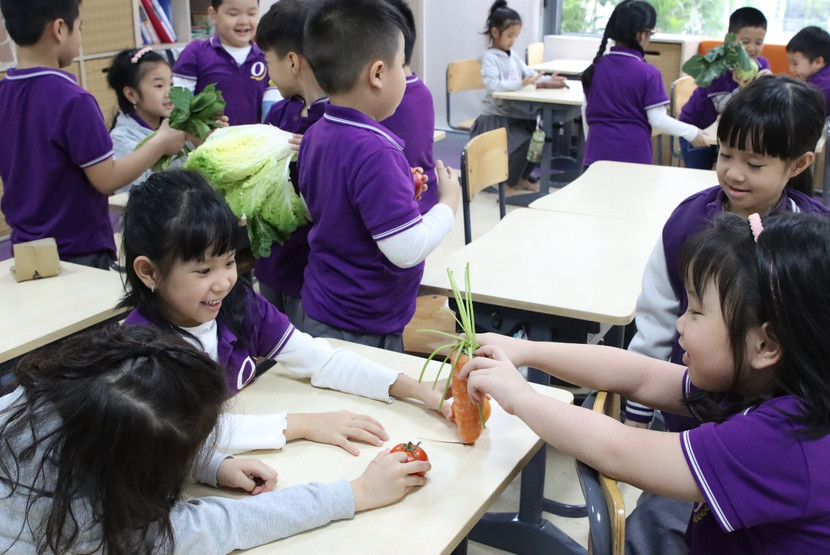 Dự án “Healthy Me” giúp các em học sinh Trường phổ thông liên cấp Olympia (Hà Nội) nhận thức và hình thành thói quen lành mạnh về dinh dưỡng