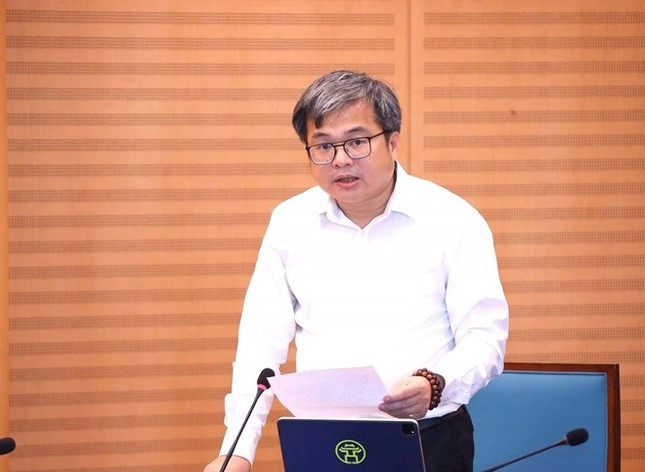 Ông Trương Việt Dũng, Chánh Văn phòng UBND TP Hà Nội Ông Trương Việt Dũng, Chánh Văn phòng UBND TP Hà Nội