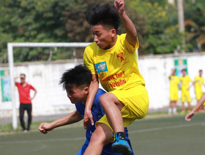 THPT Lê Quý Đôn (Hà Đông) - áo vàng - ở mùa giải 2019