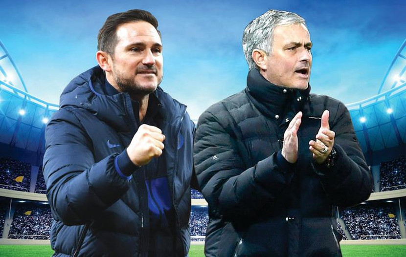 HLV Mourinho có thêm một cơ hội để chứng tỏ mình trước học trò cũ Lampard HLV Mourinho có thêm một cơ hội để chứng tỏ mình trước học trò cũ Lampard