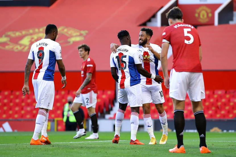 Palace chơi hay hơn hẳn so với M.U