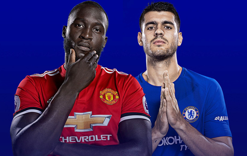 Lukaku và Morata là đối trọng khi còn ở M.U và Chelsea