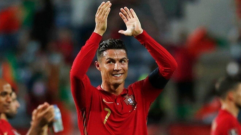 Ronaldo trở thành cầu thủ thứ 4 dự 5 kỳ World Cup liên tiếp