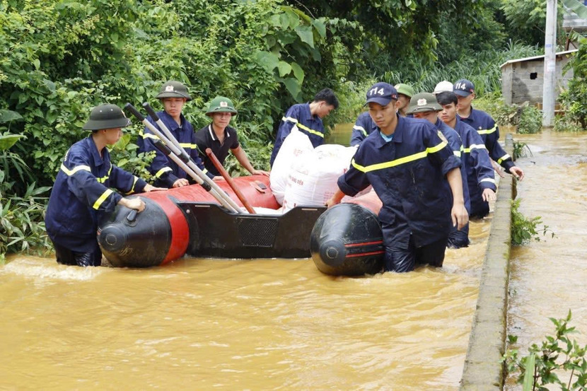 Các đơn vị chức năng tỉnh Lai Châu chuẩn bị sẵn sàng các phương tiện ứng phó với thiên tai Các đơn vị chức năng tỉnh Lai Châu chuẩn bị sẵn sàng các phương tiện ứng phó với thiên tai