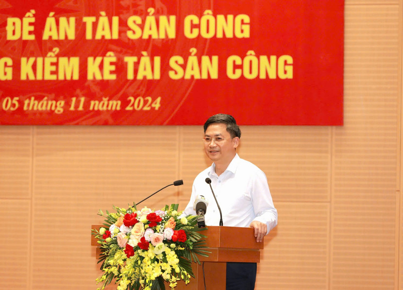 Phó Chủ tịch UBND TP Hà Minh Hải cho biết, tài sản công nếu không rà soát xây dựng dữ liệu quản lý rõ ràng sẽ gây ra lãng phí...