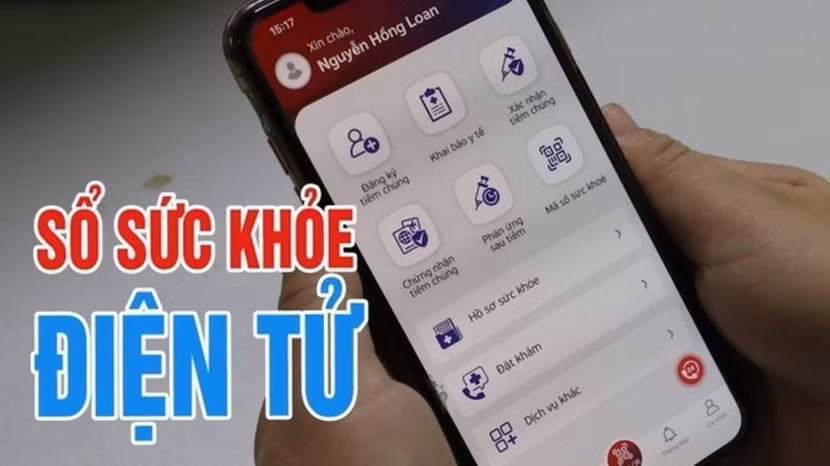 Hà Nội lập lộ trình 2 giai đoạn để tích hợp Sổ sức khoẻ điện tử trên ứng dụng VNeID