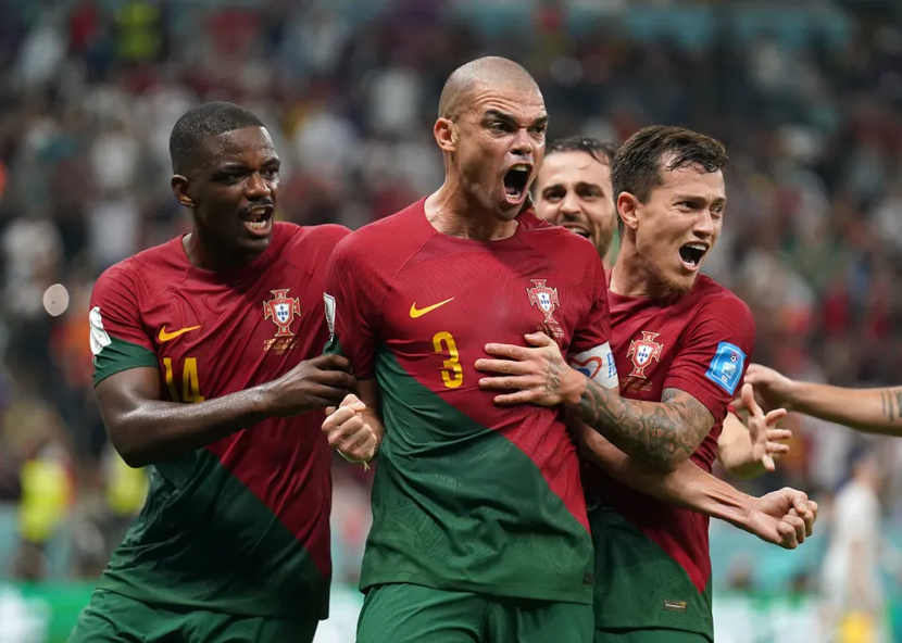 Đến Pepe cũng có thể ghi bàn cho Bồ Đào Nha Đến Pepe cũng có thể ghi bàn cho Bồ Đào Nha