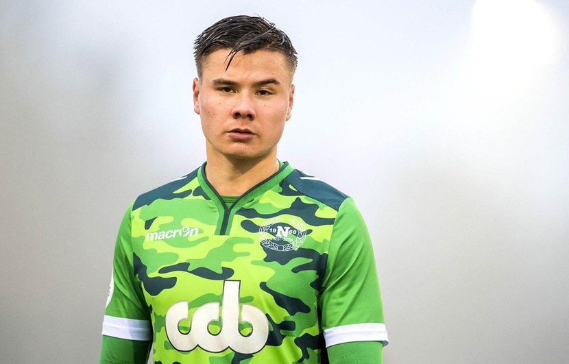 Tiền đạo Việt kiều Alexander Đặng khoác áo Nam Định ở V-League 2023 Tiền đạo Việt kiều Alexander Đặng khoác áo Nam Định ở V-League 2023