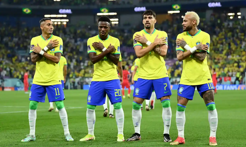Brazil thắng Hàn Quốc 4-1 là trận đấu cuối cùng diễn ra trên sân 974 Brazil thắng Hàn Quốc 4-1 là trận đấu cuối cùng diễn ra trên sân 974