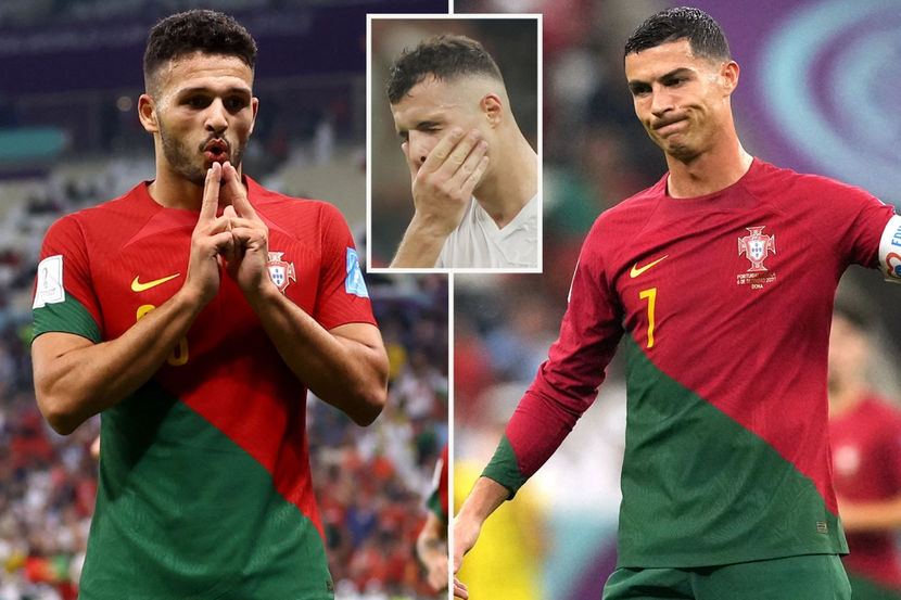 Bồ Đào Nha thắng đậm mà không cần đến Ronaldo Bồ Đào Nha thắng đậm mà không cần đến Ronaldo