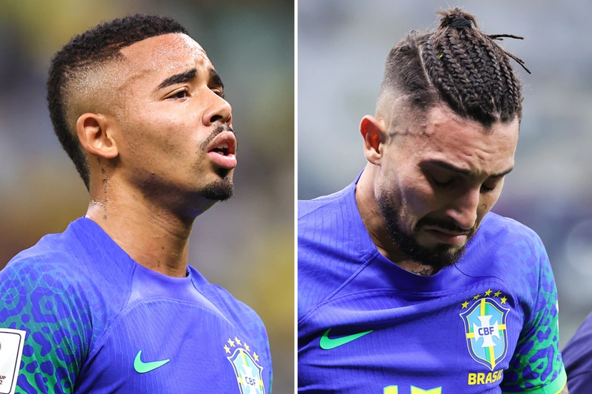 Jesus và Telles là hai ca chấn thương mới nhất của ĐT Brazil Jesus và Telles là hai ca chấn thương mới nhất của ĐT Brazil