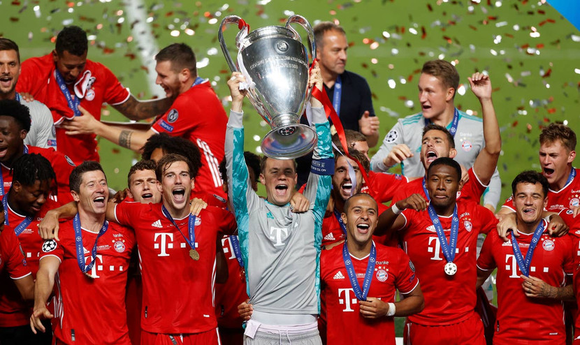 Champions League là danh hiệu giúp Bayern hoàn tất cú ăn 3 ở mùa giải năm nay Champions League là danh hiệu giúp Bayern hoàn tất cú ăn 3 ở mùa giải năm nay