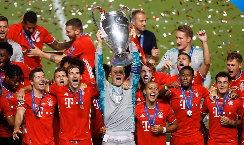 Champions League là danh hiệu giúp Bayern hoàn tất cú ăn 3 ở mùa giải năm nay