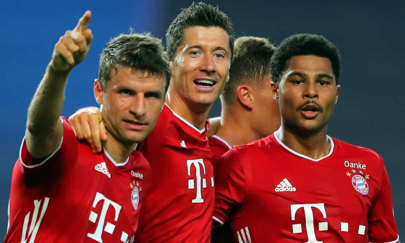 Hùm xám là ứng cử viên vô địch số 1 của Champions League mùa này