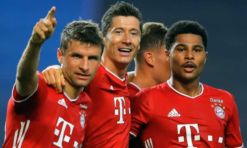 Hùm xám là ứng cử viên vô địch số 1 của Champions League mùa này