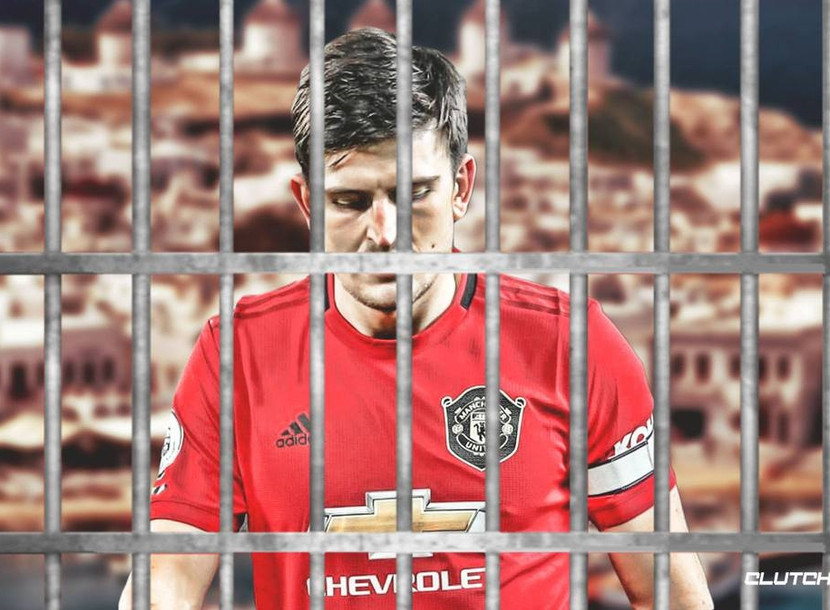 Harry Maguire đang đối mặt với việc ngôi sau song sắt nhà tù Harry Maguire đang đối mặt với việc ngôi sau song sắt nhà tù