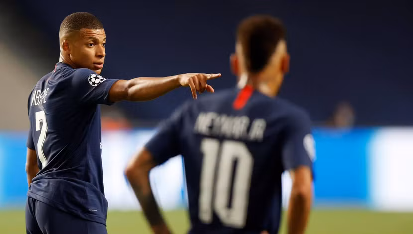 Mbappe và Neymar đều gây thất vọng