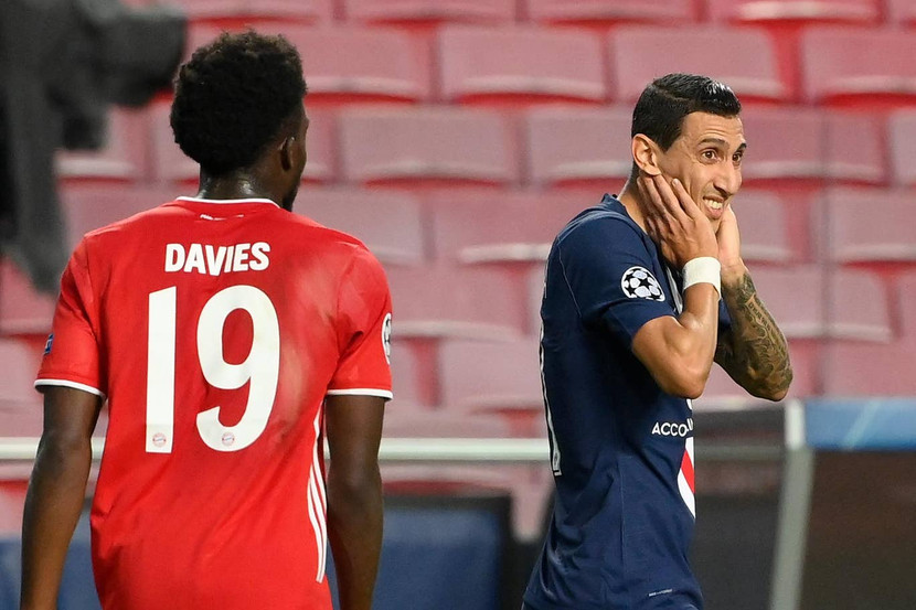 Di Maria tiếc nuối sau một thời cơ bị bỏ lỡ Di Maria tiếc nuối sau một thời cơ bị bỏ lỡ