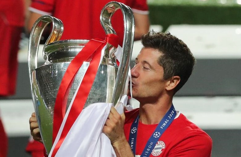 Chức vô địch Champions League thật ngọt ngào với Lewandowski Chức vô địch Champions League thật ngọt ngào với Lewandowski