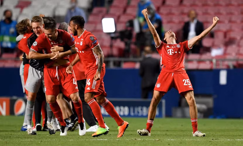 Bayern lên ngôi một cách xứng đáng