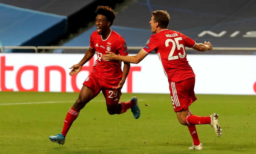 Coman ghi bàn quyết định cho Bayern Coman ghi bàn quyết định cho Bayern