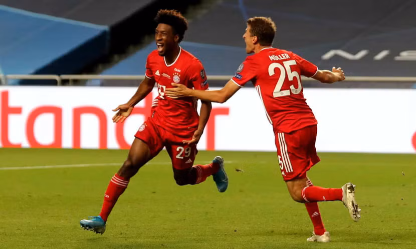 Coman ghi bàn quyết định cho Bayern