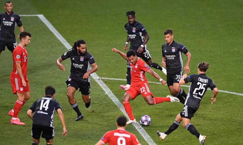 Gnabry lập tuyệt phẩm mở tỉ số