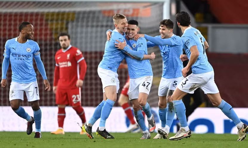 Man City càng đá càng hay