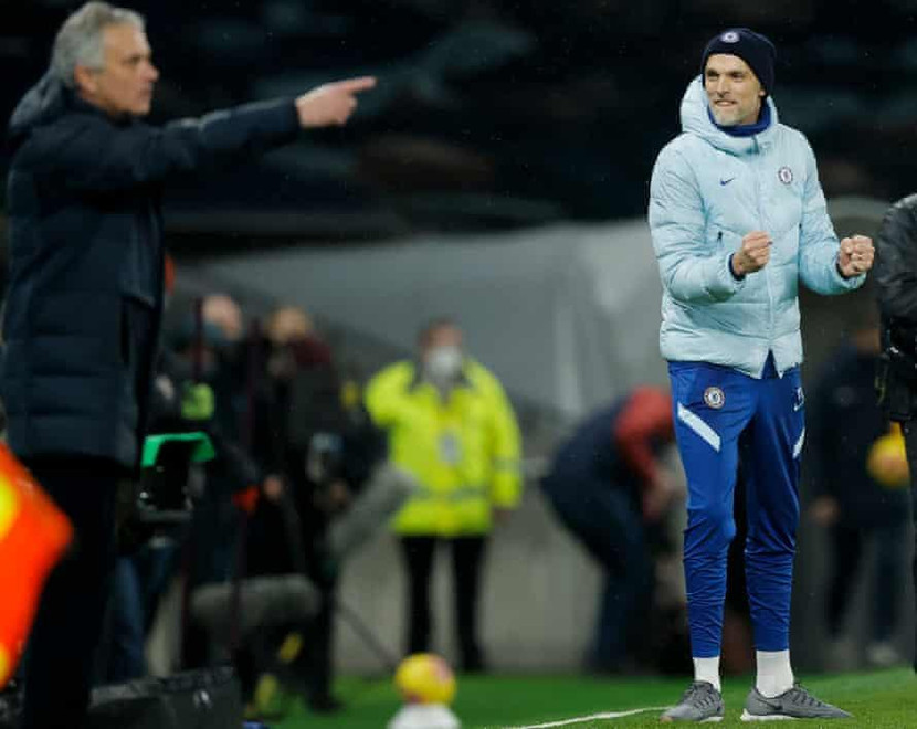 Tuchel và Mourinho lập kỷ lục trái chiều Tuchel và Mourinho lập kỷ lục trái chiều