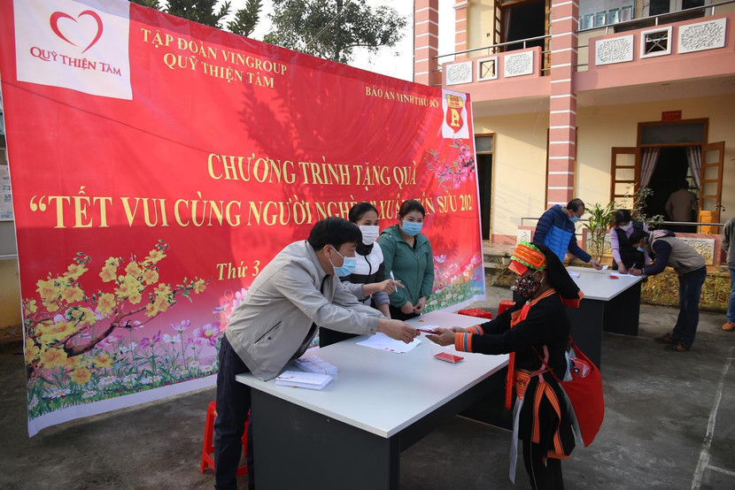 Hoạt động đầy tính nhân văn của Quỹ Thiện Tâm - Tập đoàn Vingroup và Báo An ninh Thủ đô