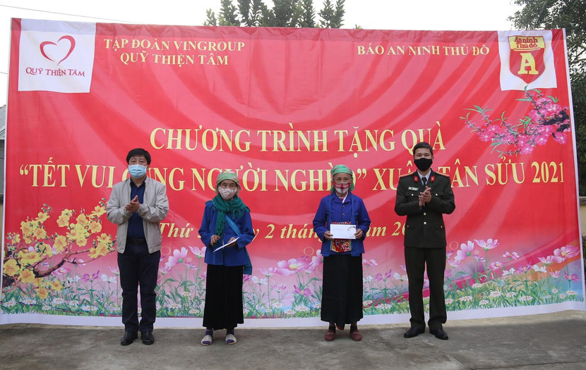 Chương trình mang ý nghĩa lớn của Quỹ Thiện Tâm - Tập đoàn Vingroup và Báo An ninh Thủ đô