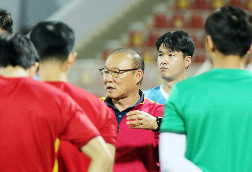 HLV Park Hang-seo sẽ bắt tay ngay vào công việc ở đội U23