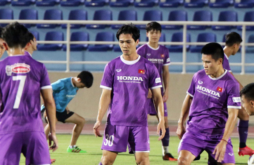 Công Phượng là giải pháp có thể giúp ĐT Việt Nam làm mới trong giai đoạn này (Ảnh: VFF) Công Phượng là giải pháp có thể giúp ĐT Việt Nam làm mới trong giai đoạn này (Ảnh: VFF)